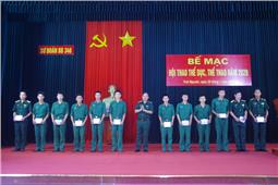 Sư đoàn 346: Tổ chức hội thao thể dục thể thao